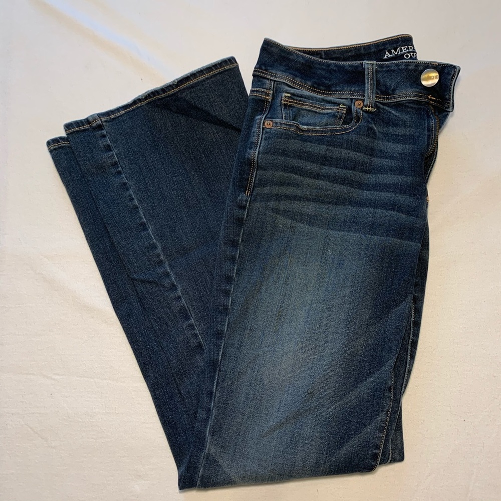 American Eagle bootcut jeans